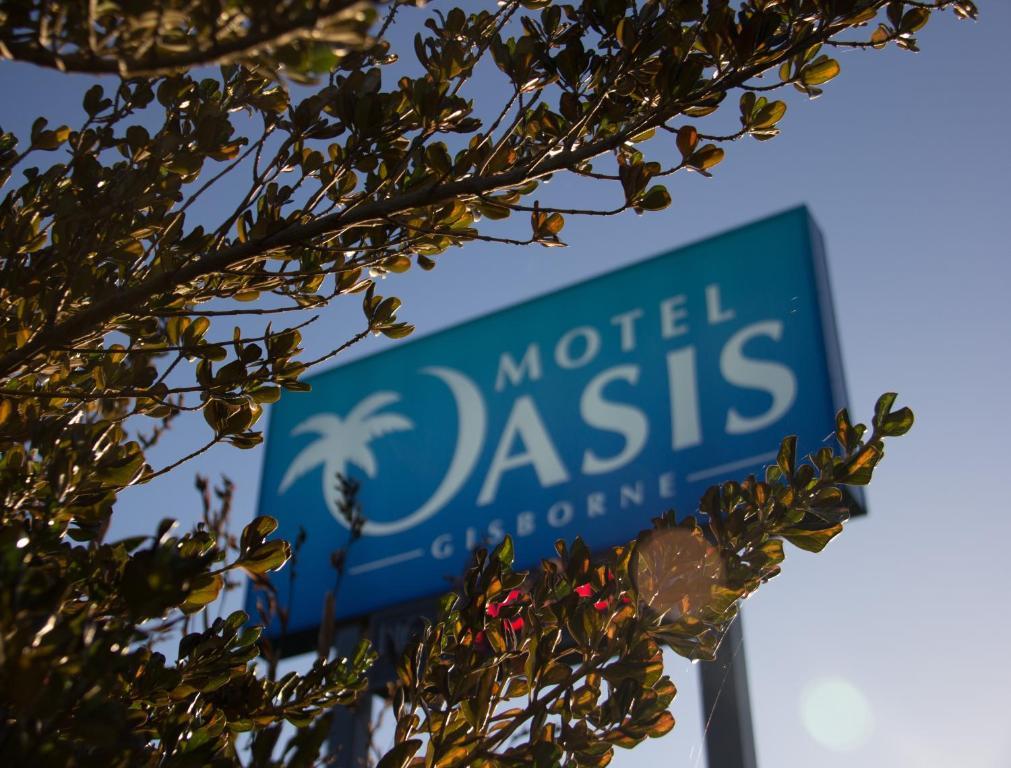 Motel Oasis Gisborne Zewnętrze zdjęcie