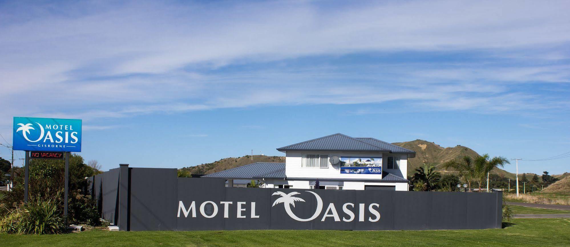 Motel Oasis Gisborne Zewnętrze zdjęcie